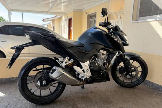 HONDA CB 300F TWISTER ABS HONDA CB 300F TWISTER ABS